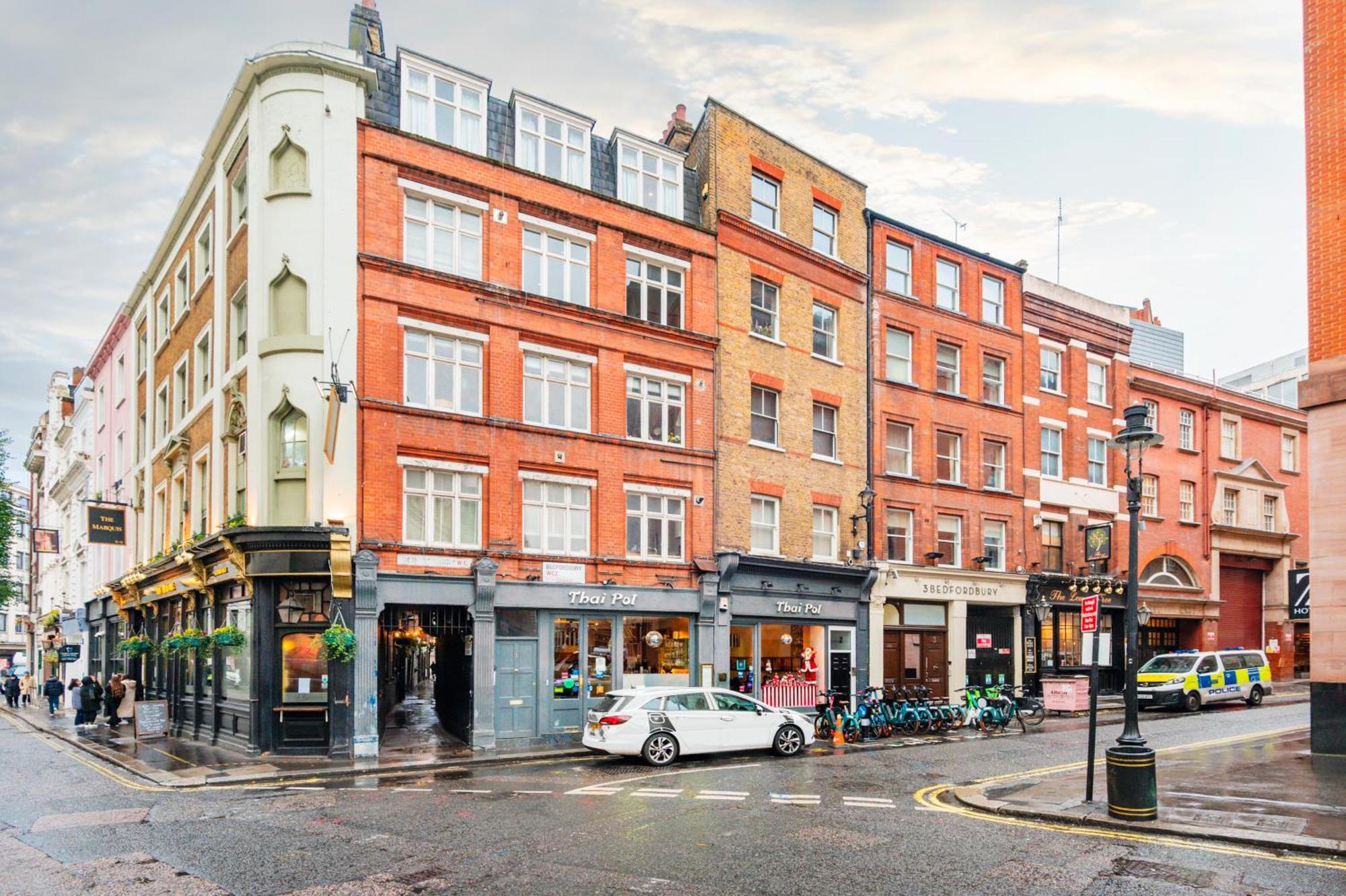 Welcome London Covent Garden Экстерьер фото