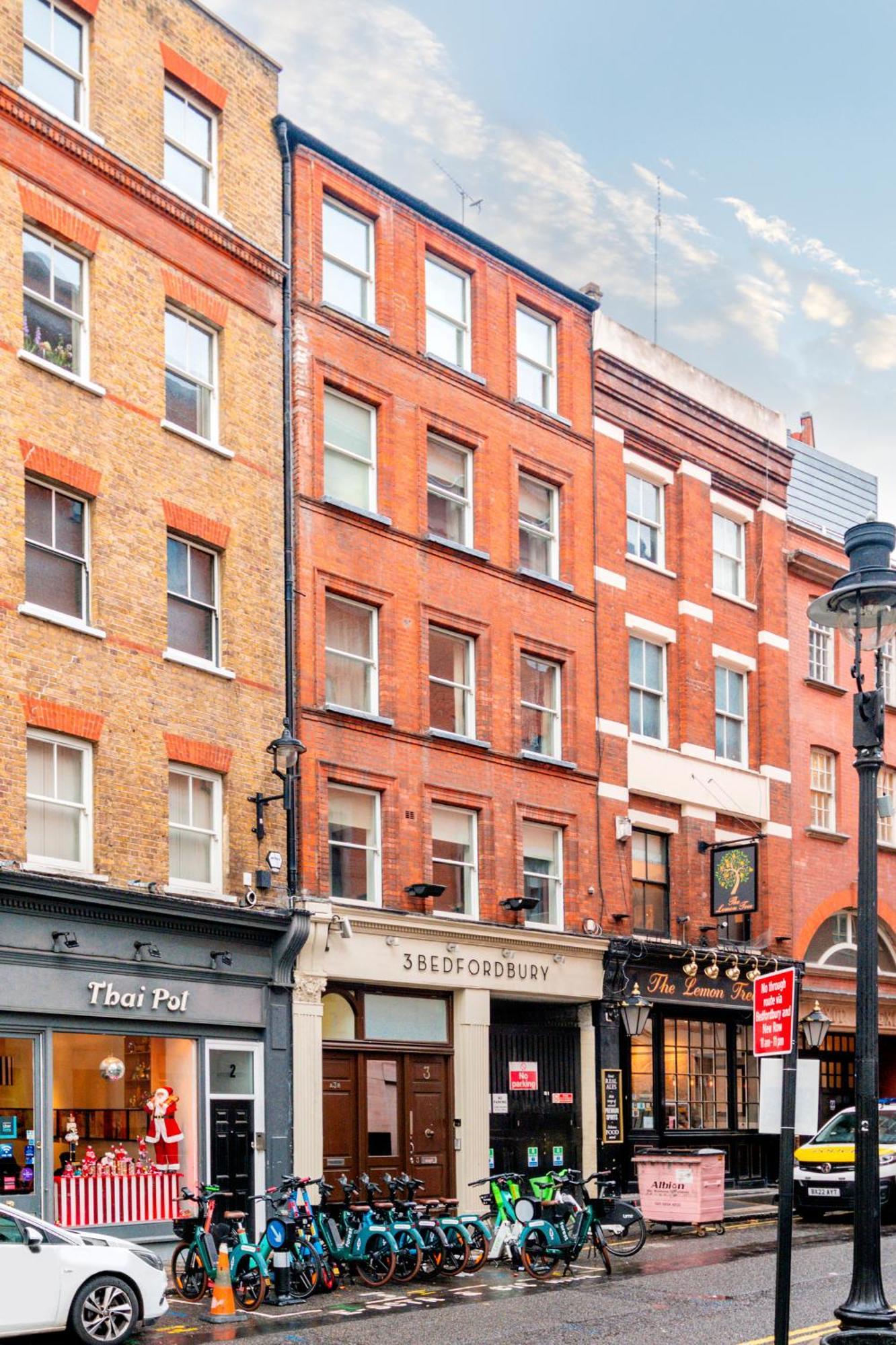 Welcome London Covent Garden Экстерьер фото