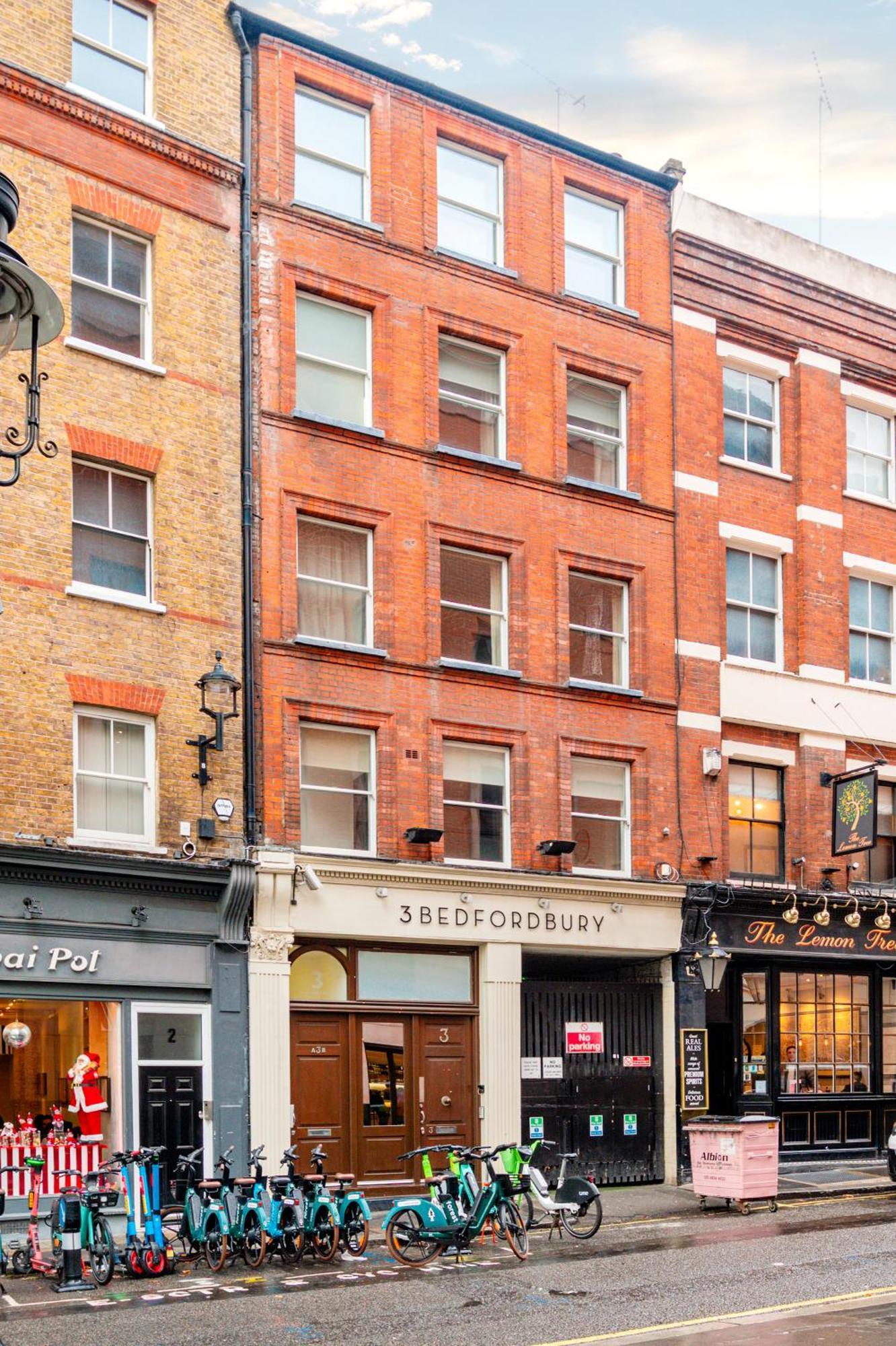 Welcome London Covent Garden Экстерьер фото